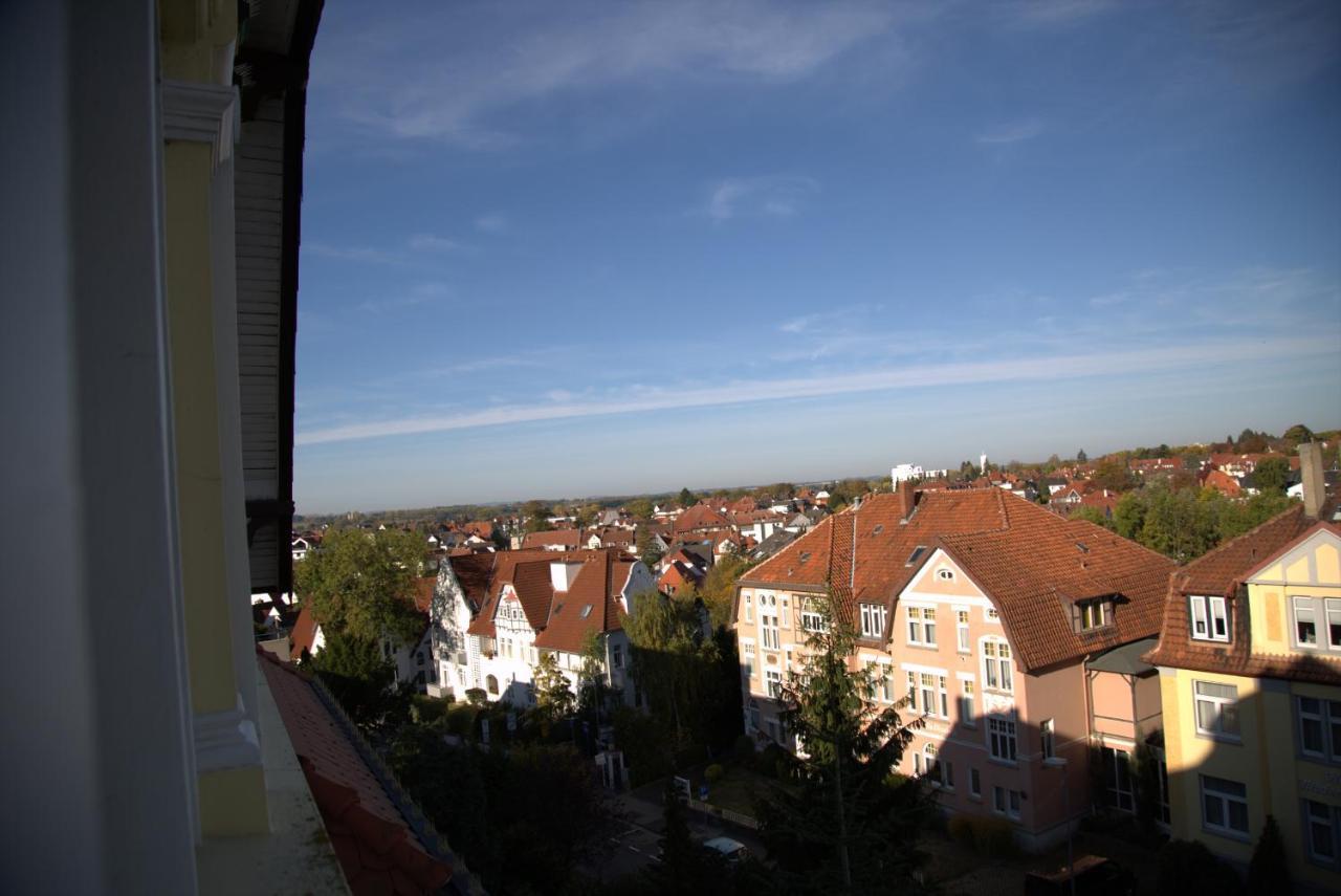 Villa Zur Schoenen Aussicht Bad Salzuflen Exterior photo