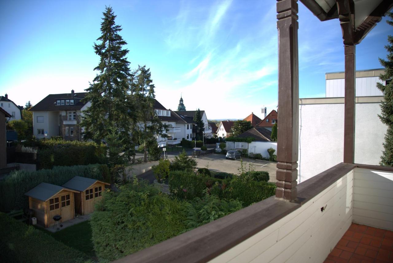 Villa Zur Schoenen Aussicht Bad Salzuflen Exterior photo