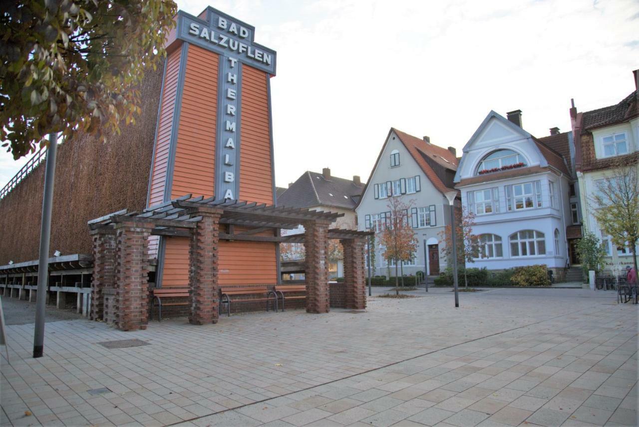 Villa Zur Schoenen Aussicht Bad Salzuflen Exterior photo